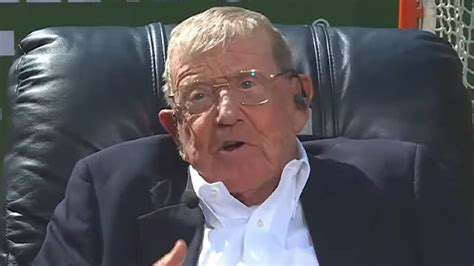After Ohio State's 30-24 loss to Michigan Saturday, many college football fans were wondering where Lou Holtz was.. In his postgame interview after the Buckeyes beat Notre Dame 17-14 in South Bend ...